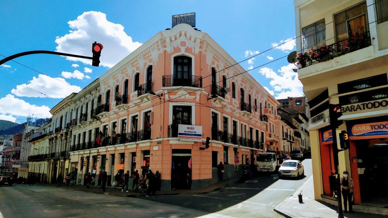 Hostal Latitud Ecuem Quito Exterior photo